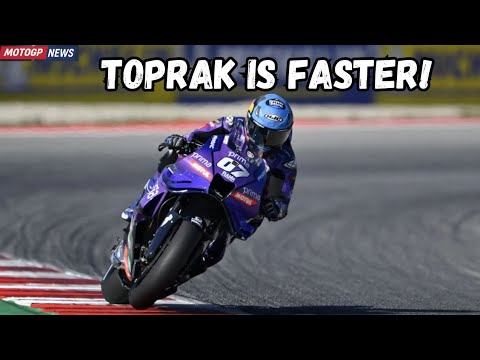 TOPRAK BREAKS THE MATRIX! 😱 Yamaha V4 Destroys Marquez’s Record at Mugello!