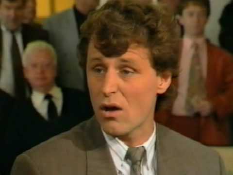 TROS Sport; Voorbeschouwing Sparta - Feyenoord (seizoen 1990-91)