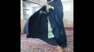 رقص هزاره گی: رقص دختر نوجوا