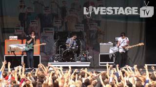Livestage TV - Putte i Parken 2011 - The Wombats Live - Our Perfect Disease &amp; Kill the Director