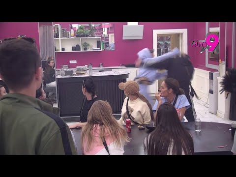 ELITA 9: Aneli udarila Asmina, on je odgurnuo od sebe, obezbeđenje reagovalo - 04.12.2025.