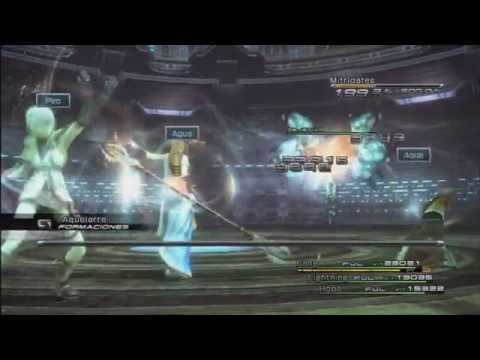 Guía Comentada Final Fantasy XIII HD - Parte 69 - Completando Misiones Caza 5 Estrellas (21-29)