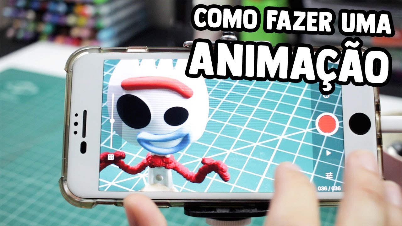 FIZ UMA ANIMAÇÃO EM STOP MOTION - FAÇA VOCÊ TAMBÉM