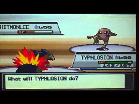 Pokemon Soul Silver Walkthrough Part 68: Chuck & Jasmine Rematches