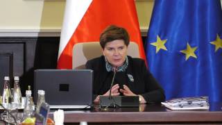 Beata Szydło podsumowuje otwarte Posiedzenie Rady Ministrów