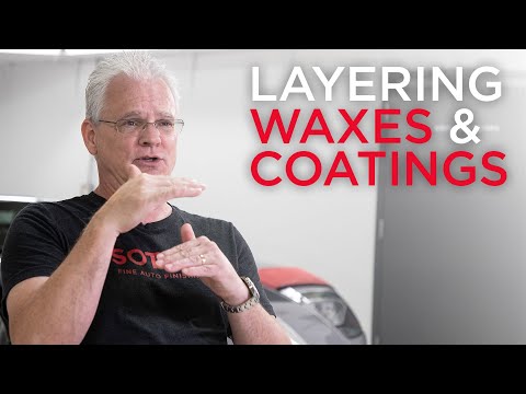 Can you apply a wax or sealant on top of ceramic coating? | FAQs by ESOTERIC!