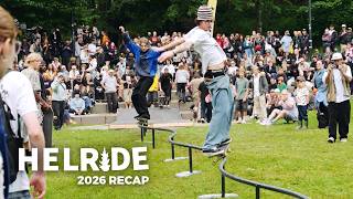 Pocket Skate Mag kuvasi oman editin HELride 2026:sta — "ehkä paras vuosi ikinä"