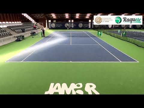 Nuno Borges vs. Fábio Coelho - QF Campeonato Nacional Absoluto: