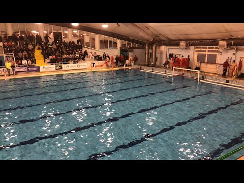 Pallanuoto A2M: Tgroup Arechi ⚪️⚪️ - Campolongo H. Rari Nantes Salerno 🔵🔵