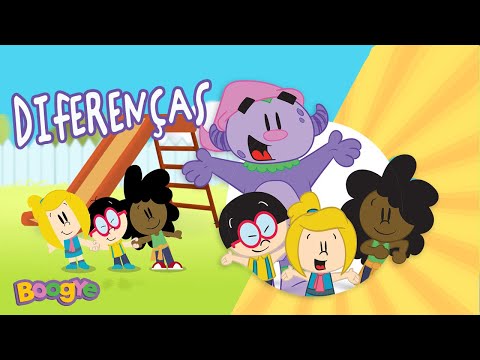 Boogye no Parquinho - Diferenças - Clipe Infantil Oficial
