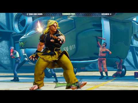 Thunderstruck 4 - SFV pools - STRIKE FORD | Koopa vs DS | Excelancer