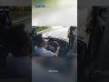 DETIK DETIK Laka Bus Vs Elf Terekam Kamera Dashcam Minibus Langsung Terguling
