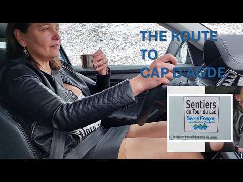 Travel to Cap d'Agde "TalkingDiViaggio" - Route Differences