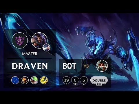 Draven ADC vs Miss Fortune - EUW Master Patch 9.6