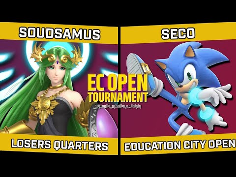 Soudsamus (Palutena) vs Seco (Sonic) - Education City Open