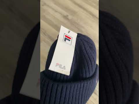 фото шапка бини fila оригинал мужская/женская 0