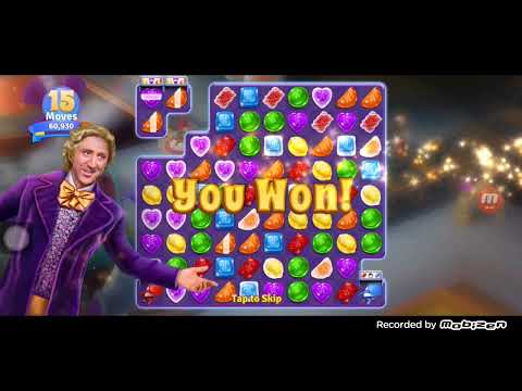 Wonka's World of Candy Level 987