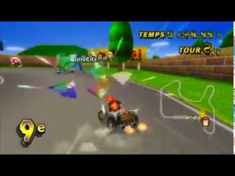 Défi Mario Kart Wii Hooper.fr