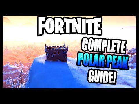 COMPLETE GUIDE TO NEW POLAR PEAK! (FORTNITE SEASON 7) Video