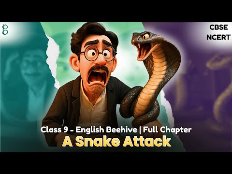 The Snake and the Mirror – Class 9 English - Beehive video