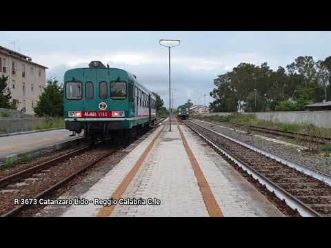 R 22482 e 3673 in Stazione a Bianco il: 18/05/2019