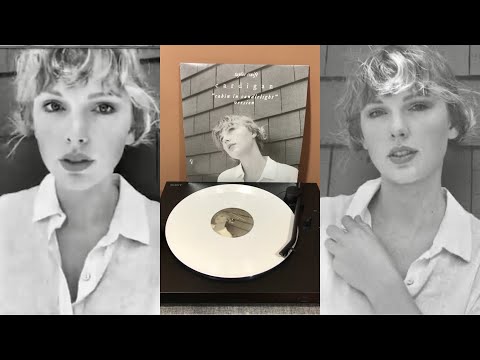 Taylor Swift - cardigan (cabin in candlelight version) (vinyl)
