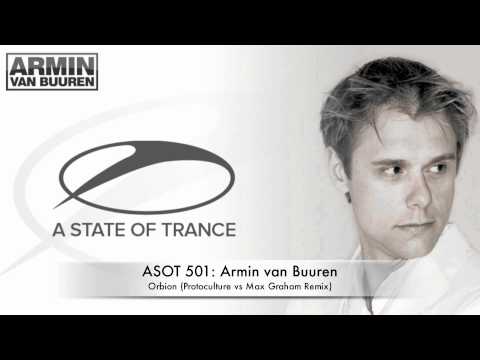 ASOT 501: Armin van Buuren - Orbion (Protoculture vs Max Graham Remix)
