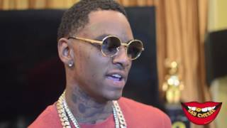 Soulja Boy goes on rant about alleged fake jewelry &amp; says "FUCK FAKE WATCH BUSTA"