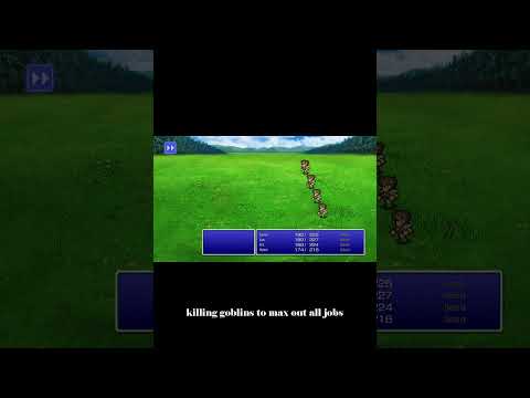 How to Get Overpowered in Final Fantasy III