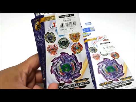 [Beyblade Burst] B-80 Random Booster Vol 6. Part 1: DOUBLE UNBOXING!