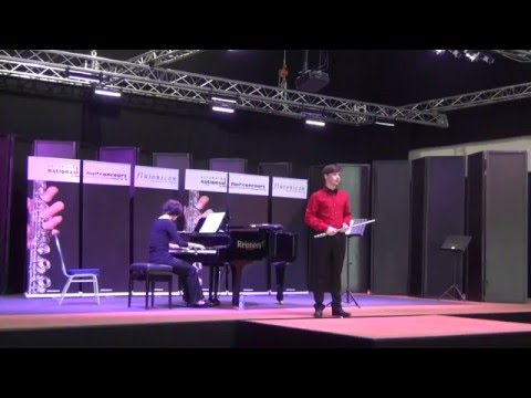 BORNE, FANTASIE brilliante sur Carmen, Rumiantcev Daniil, flute