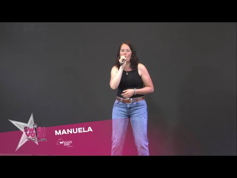 Manuela - Swiss Voice Tour 2022, Wiggispark Netsal