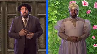 ONE MAN BROADWAY "Secret Garden Quartet" sung by Adam B. Shapiro