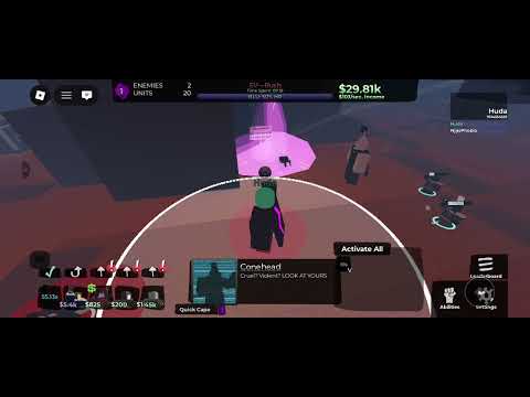 World Tower Defense Masters army Rush DUO, for call supa, (strat is in description)