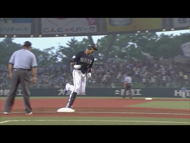 Jonrón #2 de Steven Moya de hoy (21/07)