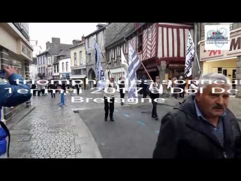 Le triomphe des sonneurs le 1er mai 2017 à Dol De Bretagne
