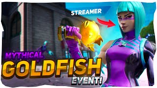 So I've Loaded Streamers Into a Mythical Goldfish Event...