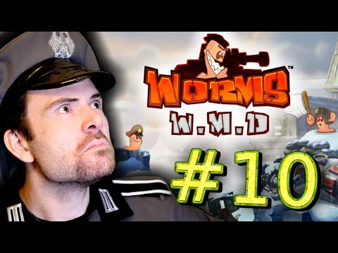 WORMS W.M.D #10 feat. Zerator, Antoine Daniel, Mynthos, AngleDroit  123Lunatic (Best-of Twitch)