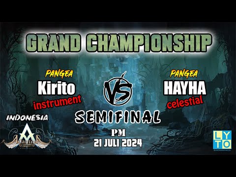 SemiFinal PM Grand Champs Kirito vs HAYHA 21 Juli 2024 | Atlantica Rebirth Indonesia