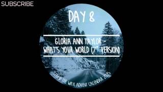 Gloria Ann Taylor - What's Your World (7in Version)