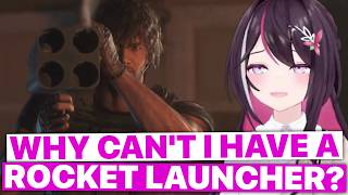 AZK Really Wants A Rocket Launcher (Hololive) [Eng Subs]