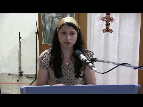 Nicoleta Goga - SEAMĂNĂ CU HĂRNICIE {Roma, 12.06.2016}