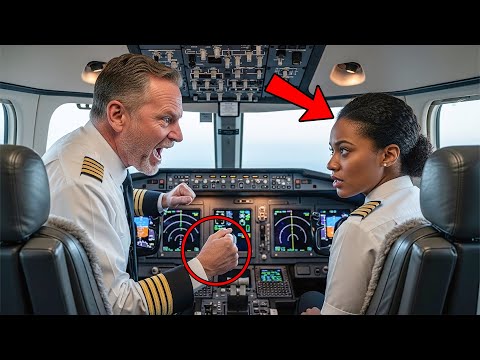 Pilot Refuses to Fly with Black Copilot — Minutes Later, She FIRES the Entire Crew