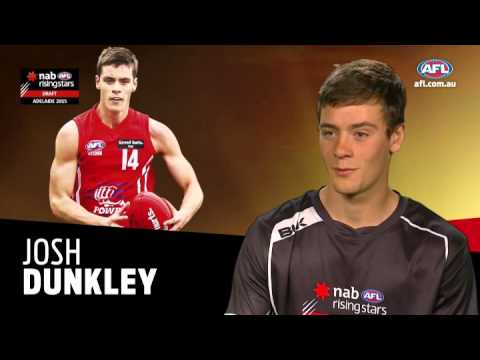 2015 NAB AFL Draft Trumps - Josh Dunkley