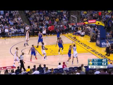 Klay Thompson vs New York Knicks 16.03.2016 (19Pts)