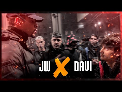 JW x DAVI | Oitavas de Final | FreePunch - 8ª Edição