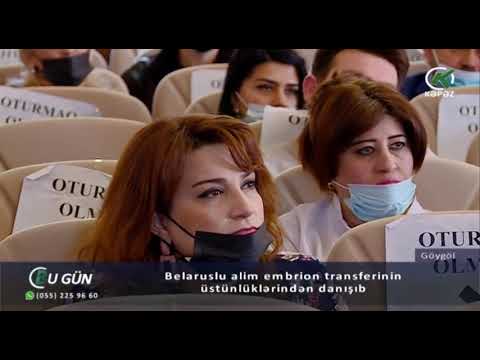 Belaruslu alim embrion transferinin üstünlüklərindən danışıb.  &raquo; HETİ - Heyvandarlıq Elmi Tədqiqat İnstitutu