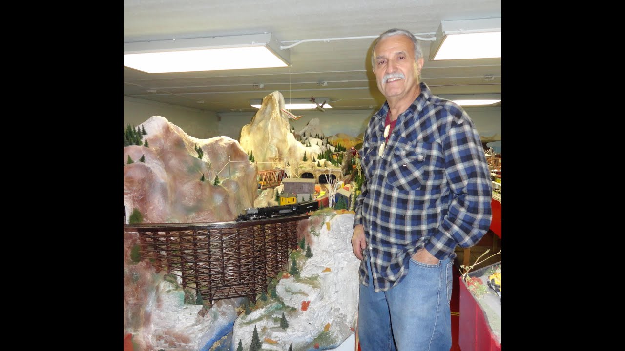 Greatest Private Model Railroad H.O. Train Layout Ever?  John Muccianti HO layout Extended Cut