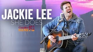 She Does - Jackie Lee (Acoustic)