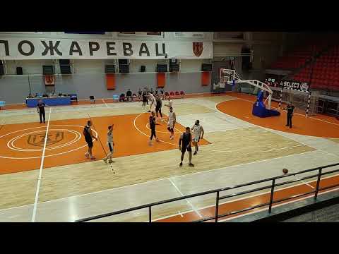 15. Kolo KK “Pozarevac” - KK “Sabac”